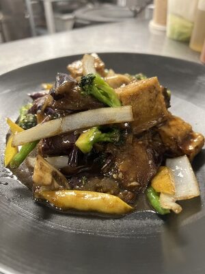 Tofu Eggplants